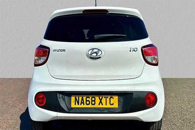 Hyundai I10 1.0 Go SE 5 Door Polar White