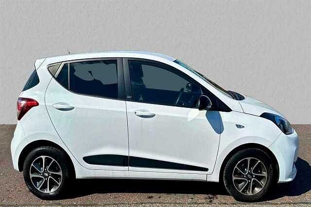 Hyundai I10 1.0 Go SE 5 Door Polar White