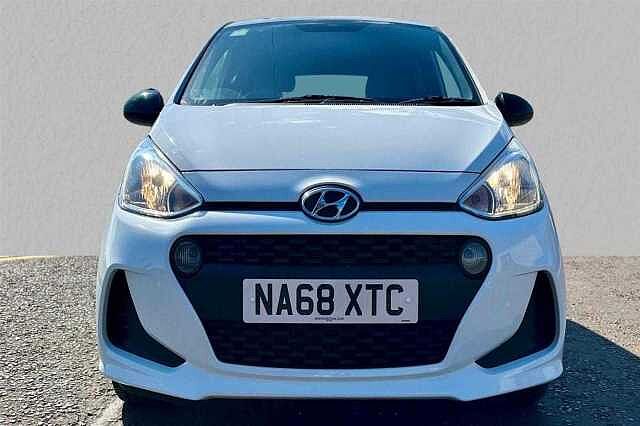 Hyundai I10 1.0 Go SE 5 Door Polar White