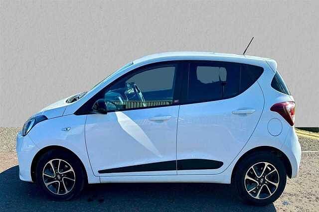 Hyundai I10 1.0 Go SE 5 Door Polar White