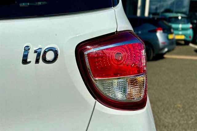 Hyundai I10 1.0 Go SE 5 Door Polar White