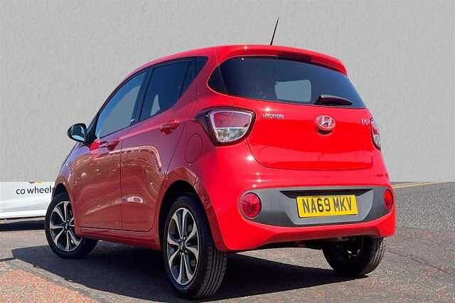 Hyundai I10 Hatchback 5d 1.0 (67ps) PLAY Tomato Red