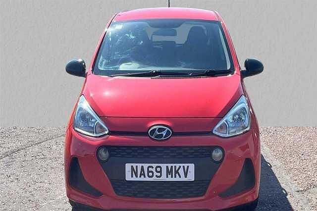 Hyundai I10 Hatchback 5d 1.0 (67ps) PLAY Tomato Red