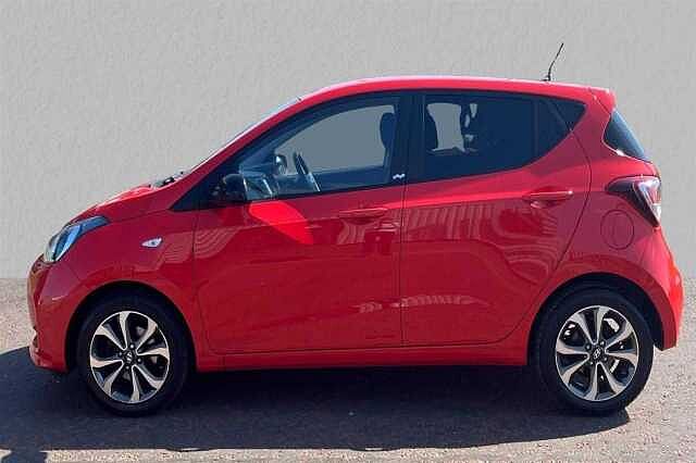 Hyundai I10 Hatchback 5d 1.0 (67ps) PLAY Tomato Red
