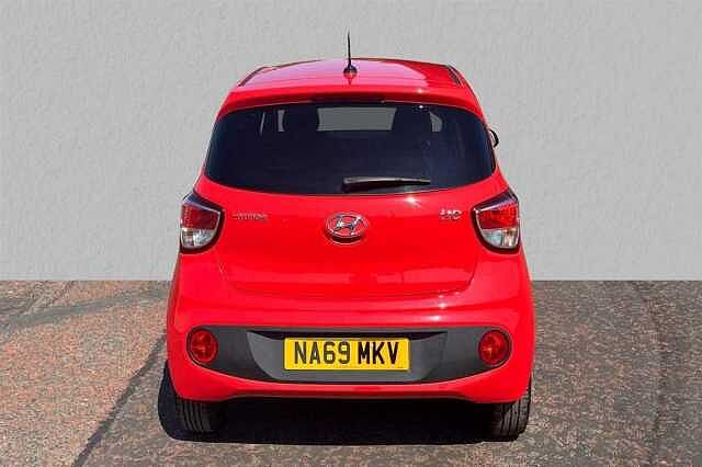 Hyundai I10 Hatchback 5d 1.0 (67ps) PLAY Tomato Red