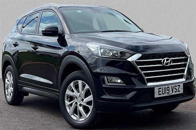 Hyundai TUCSON Tucson 1.6 GDi SE Nav (2WD) 5 Door Phantom Black