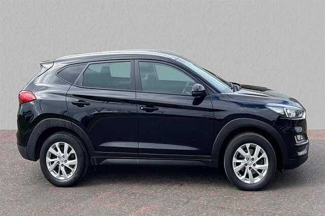 Hyundai TUCSON Tucson 1.6 GDi SE Nav (2WD) 5 Door Phantom Black