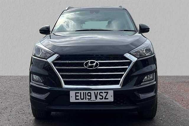 Hyundai TUCSON Tucson 1.6 GDi SE Nav (2WD) 5 Door Phantom Black