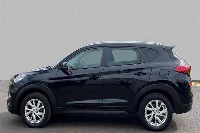Hyundai TUCSON Tucson 1.6 GDi SE Nav (2WD) 5 Door Phantom Black