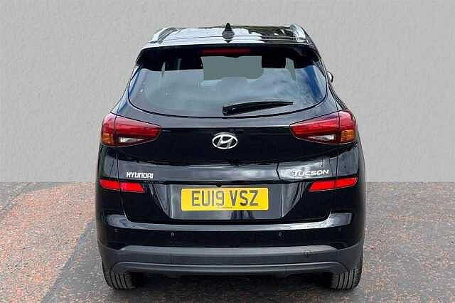 Hyundai TUCSON Tucson 1.6 GDi SE Nav (2WD) 5 Door Phantom Black