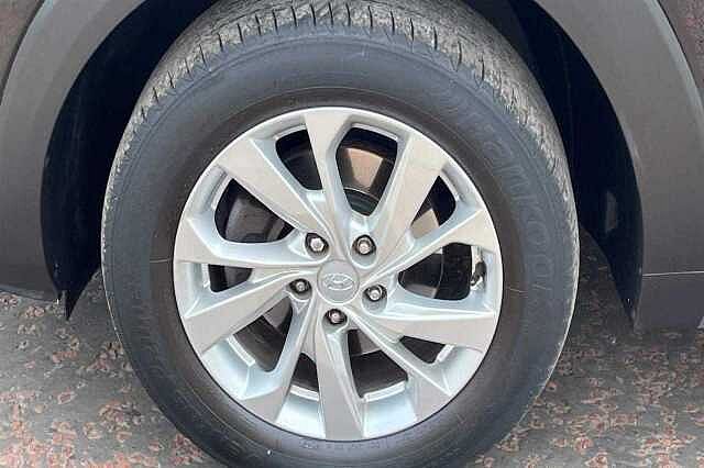 Hyundai TUCSON Tucson 1.6 GDi SE Nav (2WD) 5 Door Phantom Black