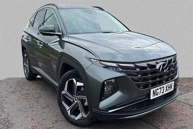 Hyundai TUCSON HYBRID 1.6 T-GDi (265ps) 4WD Ultimate PHEV Grey