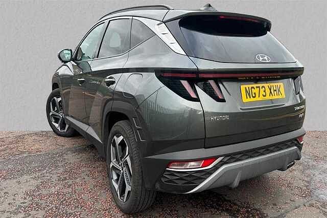 Hyundai TUCSON HYBRID 1.6 T-GDi (265ps) 4WD Ultimate PHEV Grey