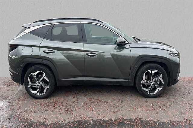 Hyundai TUCSON HYBRID 1.6 T-GDi (265ps) 4WD Ultimate PHEV Grey