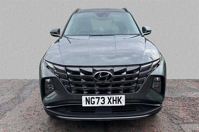 Hyundai TUCSON HYBRID 1.6 T-GDi (265ps) 4WD Ultimate PHEV Grey