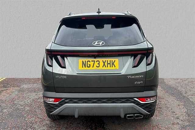 Hyundai TUCSON HYBRID 1.6 T-GDi (265ps) 4WD Ultimate PHEV Grey