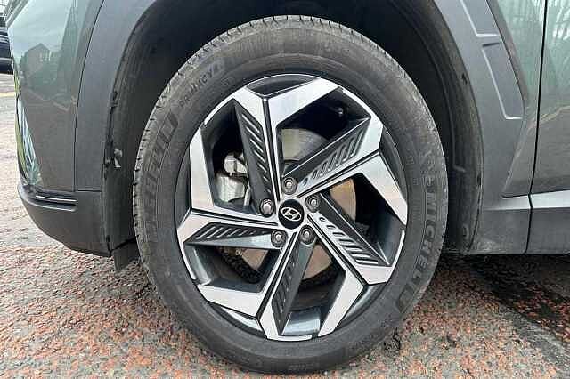 Hyundai TUCSON HYBRID 1.6 T-GDi (265ps) 4WD Ultimate PHEV Grey