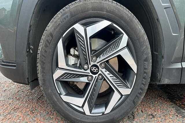 Hyundai TUCSON HYBRID 1.6 T-GDi (265ps) 4WD Ultimate PHEV Grey