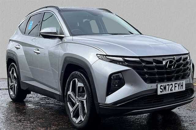 Hyundai TUCSON HYBRID 1.6 T-GDi (265ps) 4WD Ultimate PHEV Silver