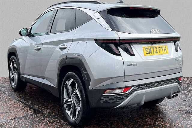 Hyundai TUCSON HYBRID 1.6 T-GDi (265ps) 4WD Ultimate PHEV Silver