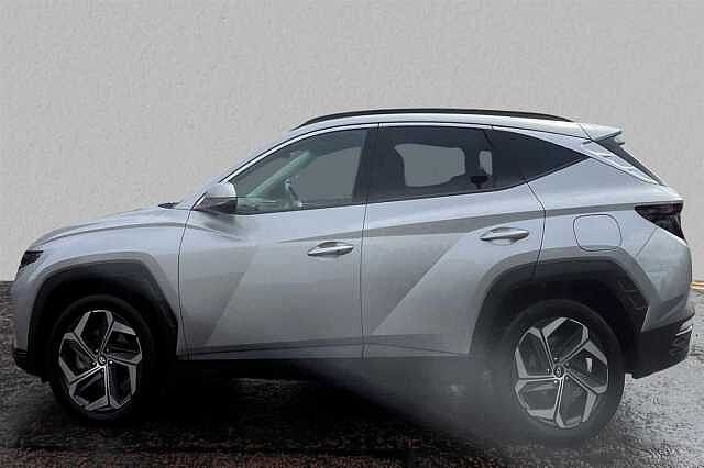 Hyundai TUCSON HYBRID 1.6 T-GDi (265ps) 4WD Ultimate PHEV Silver