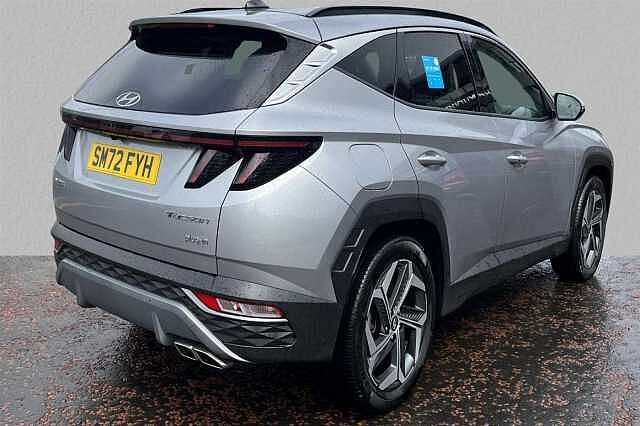 Hyundai TUCSON HYBRID 1.6 T-GDi (265ps) 4WD Ultimate PHEV Silver