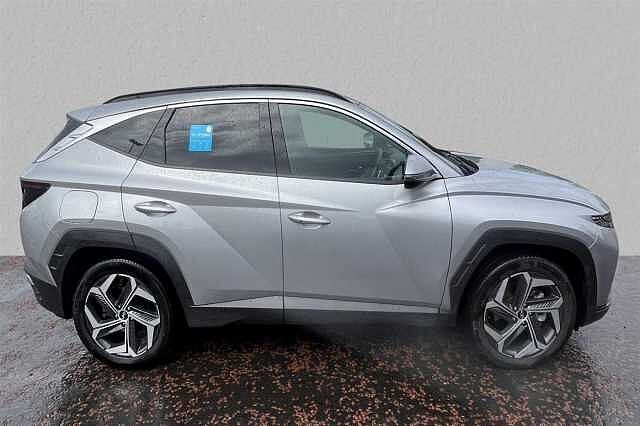 Hyundai TUCSON HYBRID 1.6 T-GDi (265ps) 4WD Ultimate PHEV Silver
