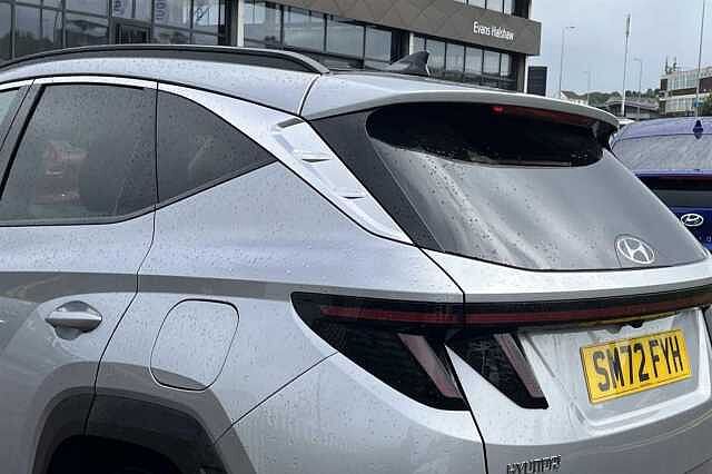 Hyundai TUCSON HYBRID 1.6 T-GDi (265ps) 4WD Ultimate PHEV Silver