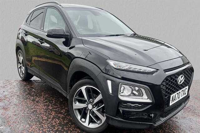 Hyundai KONA SUV 1.0 T-GDi (120ps) PLAY 2WD Black