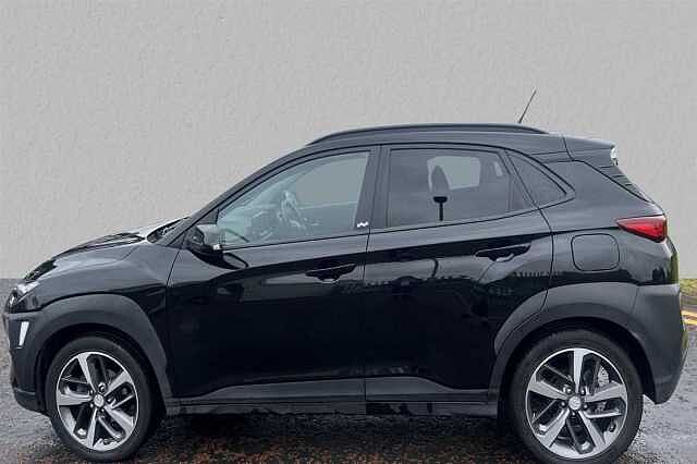 Hyundai KONA SUV 1.0 T-GDi (120ps) PLAY 2WD Black
