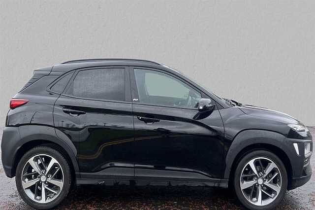 Hyundai KONA SUV 1.0 T-GDi (120ps) PLAY 2WD Black