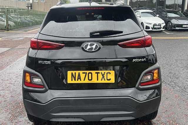 Hyundai KONA SUV 1.0 T-GDi (120ps) PLAY 2WD Black
