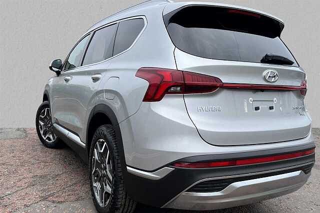 Hyundai SANTA FE 1.6 T-GDi (230ps) 4WD Ultimate HEV Silver