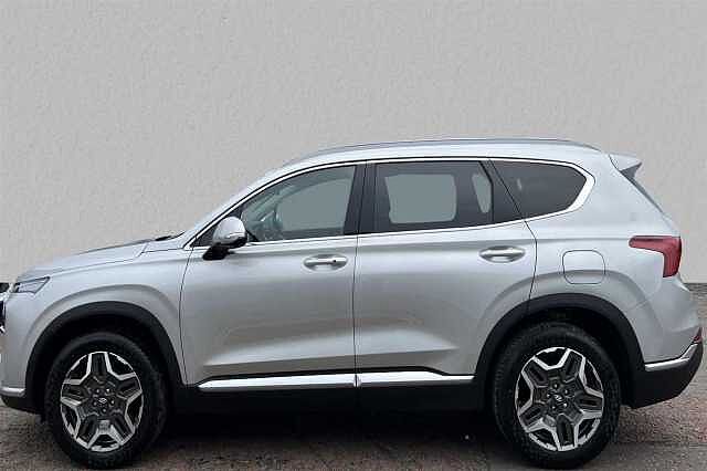 Hyundai SANTA FE 1.6 T-GDi (230ps) 4WD Ultimate HEV Silver
