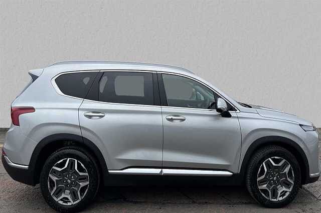Hyundai SANTA FE 1.6 T-GDi (230ps) 4WD Ultimate HEV Silver