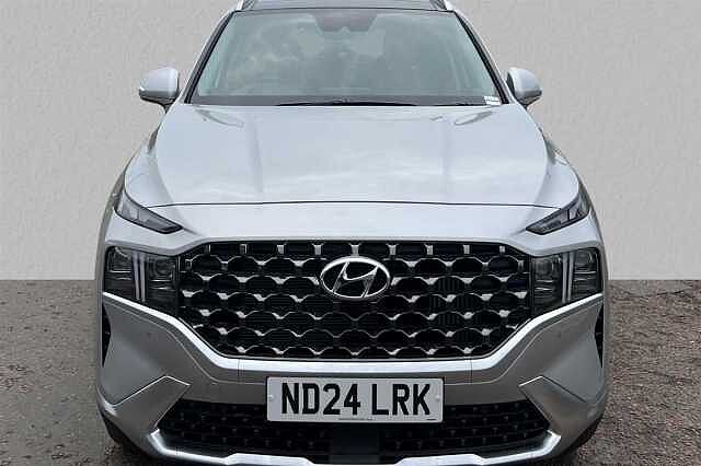 Hyundai SANTA FE 1.6 T-GDi (230ps) 4WD Ultimate HEV Silver