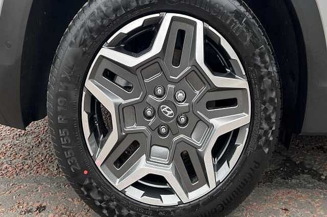 Hyundai SANTA FE 1.6 T-GDi (230ps) 4WD Ultimate HEV Silver