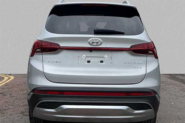 Hyundai SANTA FE 1.6 T-GDi (230ps) 4WD Ultimate HEV Silver