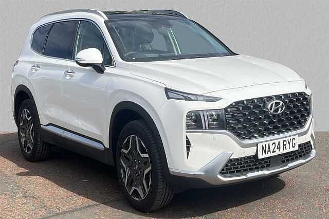 Hyundai SANTA FE 1.6 T-GDi (230ps) 4WD Ultimate HEV Special pearl - White cream