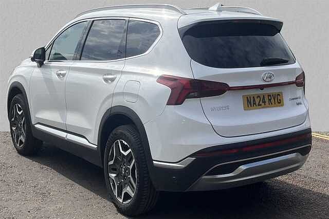 Hyundai SANTA FE 1.6 T-GDi (230ps) 4WD Ultimate HEV Special pearl - White cream