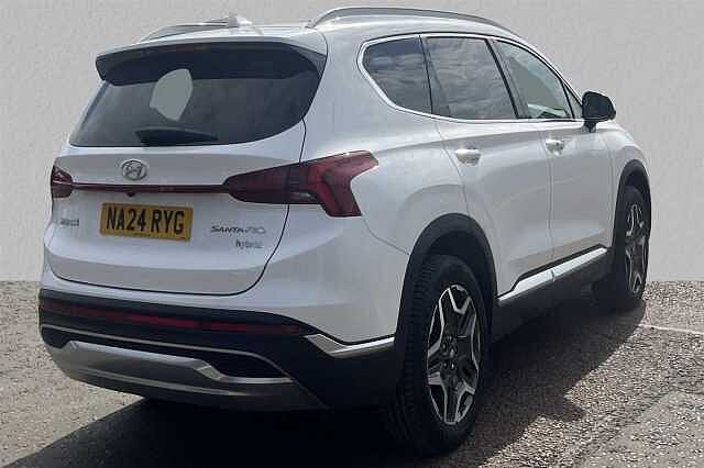 Hyundai SANTA FE 1.6 T-GDi (230ps) 4WD Ultimate HEV Special pearl - White cream
