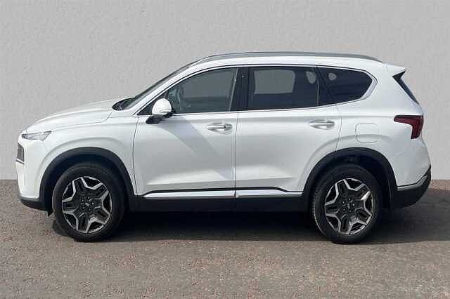 Hyundai SANTA FE 1.6 T-GDi (230ps) 4WD Ultimate HEV Special pearl - White cream
