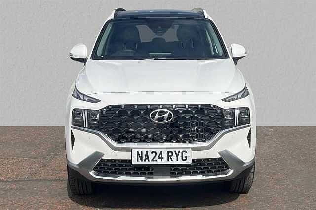 Hyundai SANTA FE 1.6 T-GDi (230ps) 4WD Ultimate HEV Special pearl - White cream