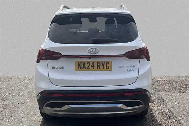 Hyundai SANTA FE 1.6 T-GDi (230ps) 4WD Ultimate HEV Special pearl - White cream