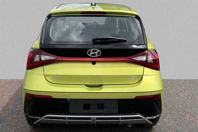 Hyundai I20 1.0 T-GDi (100ps) Advance Metallic - Lucid lime