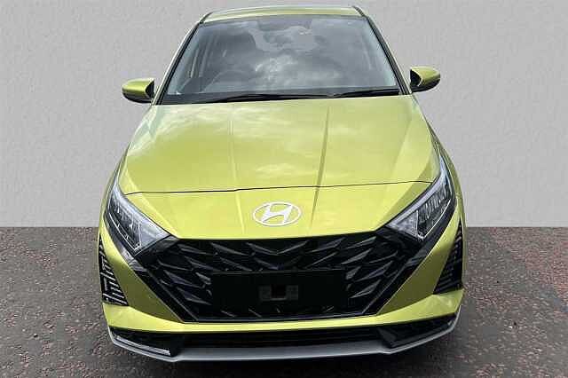 Hyundai I20 1.0 T-GDi (100ps) Advance Metallic - Lucid lime