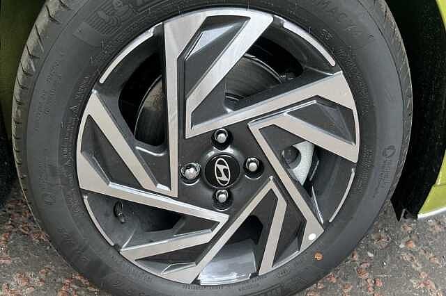 Hyundai I20 1.0 T-GDi (100ps) Advance Metallic - Lucid lime