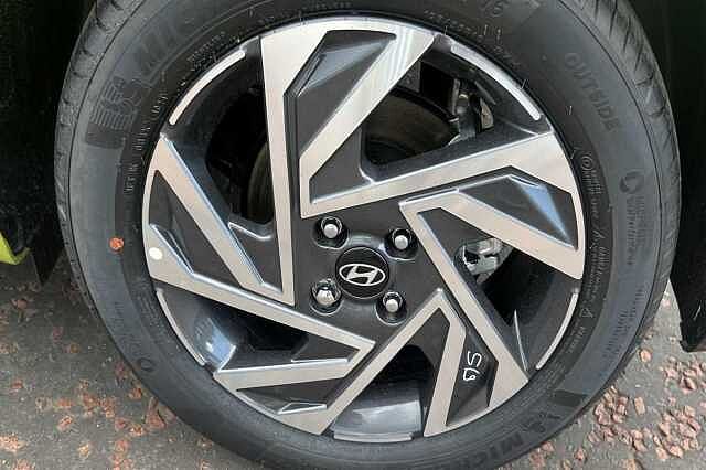 Hyundai I20 1.0 T-GDi (100ps) Advance Metallic - Lucid lime