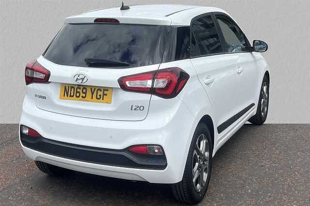 Hyundai I20 1.0 T-GDi Premium Nav (100ps) 5 Door HB White