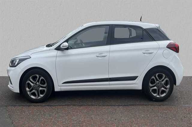 Hyundai I20 1.0 T-GDi Premium Nav (100ps) 5 Door HB White